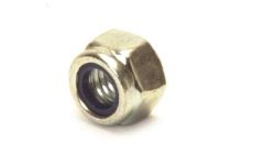 Trailer Nyloc Nut: 10mm - Plated