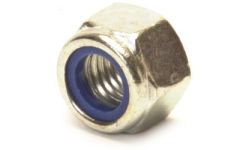 Trailer Nyloc Nut: 12mm - Plated