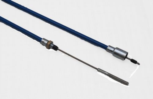 Trailer Brake Cable - Knott: 730/940mm - steel threaded