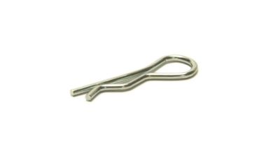 Trailer R-Pin: 14 gauge - plated