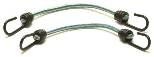 Shock Cord Straps: 12" pack 2
