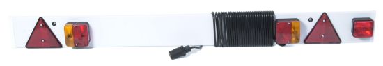 Trailer Lightboard - Autow: 5' - 10m Cable + Fog Lamp
