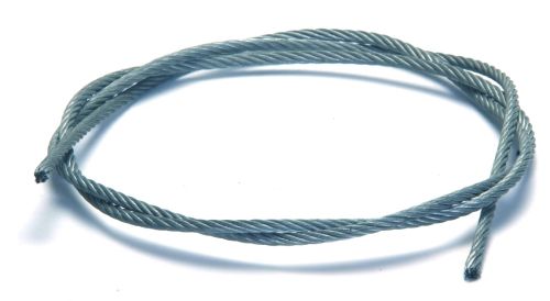Trailer Brake Cable: 4mm