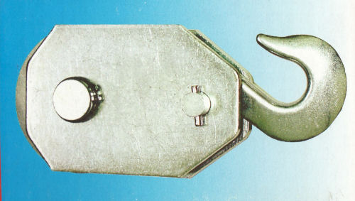 Snatch Block with Snap Hook - Autow: 4000kg