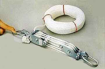 Rope Hoist - Autow: 450kg capacity