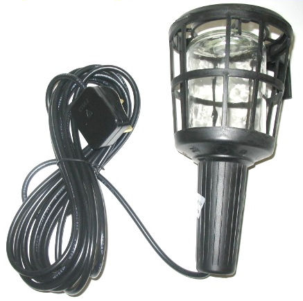 Inspection Lamp: 230v 60w - 5m Cable