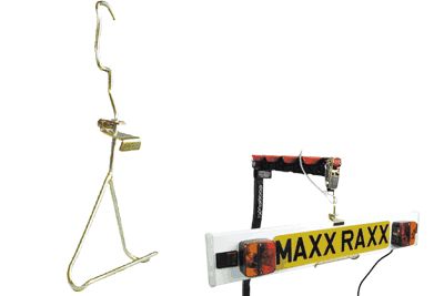 Cycle Carrier - MaxxRaxx: Lightboard Hanger