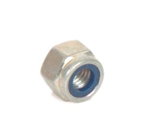 Trailer Nyloc Nut: 6mm - Plated