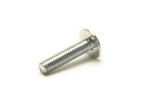 Trailer Roofing Bolt: M6 x 25mm - Plated