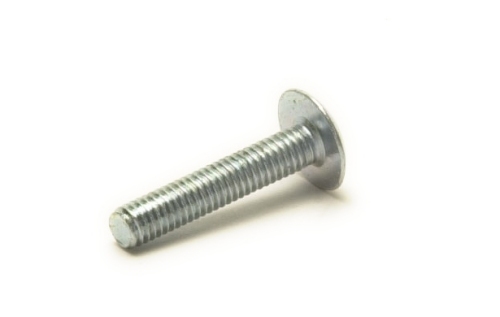 Trailer Roofing Bolt: M6 x 30mm - Plated