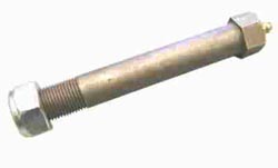 Plain Shackle Bolt for Center Balace Beam: 3¼"
