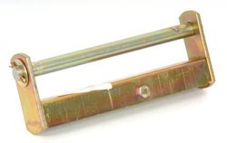 Boat Trailer - Side Roller Bracket: 8" - Bore 16mm