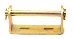 Boat Trailer - Keel Bracket: 5" - Bore 16mm