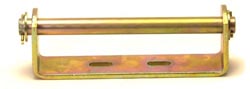 Boat Tariler - Keel Bracket: 8" - Bore 19mm