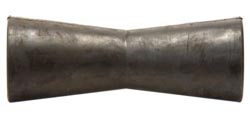 Boat Roller - Keel: 8" V - Bore 19mm