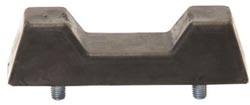 Boat Roller - Bow Snubber Hump Back Block: 5"