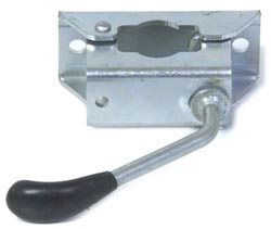 Trailer Clamp: 48mm - Pressed Steel