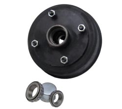Trailer Brake Drum - Peak 200 x 50 - 4 stud 5.5" PCD