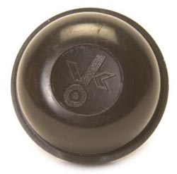 Trailer Grease Cap: Peak 51mm plastic to suit  AHU440 & AHU410