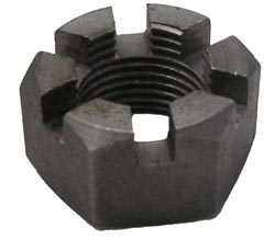 Trailer Suspension Stub Nut - Peak: 1" UNF