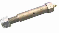 Stepped Shackle Bolt for Double Eye Leaf Spring