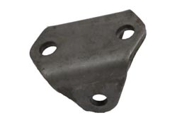 Shackle shoe for Double Eye Leaf Springs