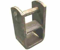 Shackle shoe for Slipper Leaf Springs