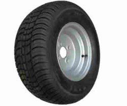 Trailer Wheel: 20.5 x 8-10 4x100mm pcd