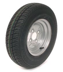 Trailer Wheel: 145x10 8ply 4x100mm pcd