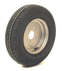 Trailer Wheel: 145x10 8ply 4x4" pcd