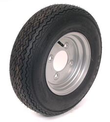 Trailer Wheel: 145x10 8ply 4x5.5" pcd