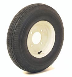 Trailer Wheel: 500x10 6ply 4x5.5" pcd