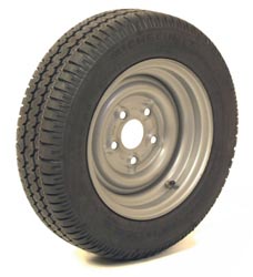 Trailer Wheel: 155/70x12 5x140mm pcd