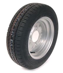 Trailer Wheel: 155/70x12 4x5.5" pcd