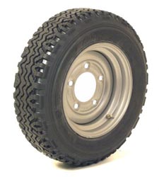Trailer Wheel: 185/70x13 5x6.5" pcd