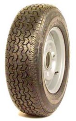 Trailer Wheel: 185/60 x12 5x6.5" pcd