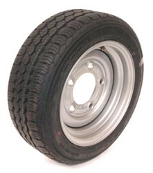 Trailer Wheel: 195/50/13  5x6.5 pcd