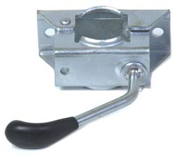 Trailer Clamp 34mm - Pressed Steel