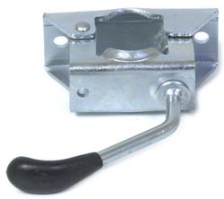 Trailer Clamp: 42mm - Pressed Steel