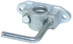 Trailer Clamp - Cast - Bradley: 48mm