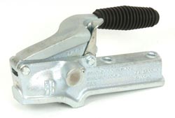 Trailer Coupling - 50mm Cast -  Bradley: flat, box or tube