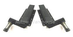 Pair of Peak Suspension Units - Unbraked 500kg