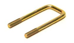 Boat Trailer - U-Bolt: 40mm x 80mm - RHS