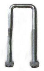 Trailer U-Bolt to suit Solid Beam Axle: 50mm