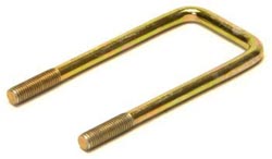 Boat Trailer - U-Bolt: 50mm x 100mm - RHS
