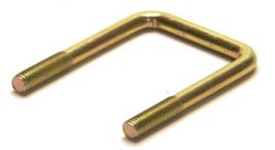 Boat Trailer - U-Bolt: 60mm x 60mm - SHS