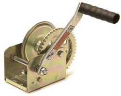 Trailer Winch - Dutton Lianson: Manual 1100lbs