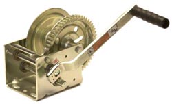 Trailer Winch - Dutton Lainson:  2 Speed 1800lbs
