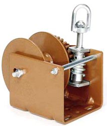 Trailer Winch Manual - Worm Gear - Dutton: 1500lbs - Loop