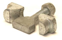 Trailer Brake Adjuster Kit - Knott: 250 x 40